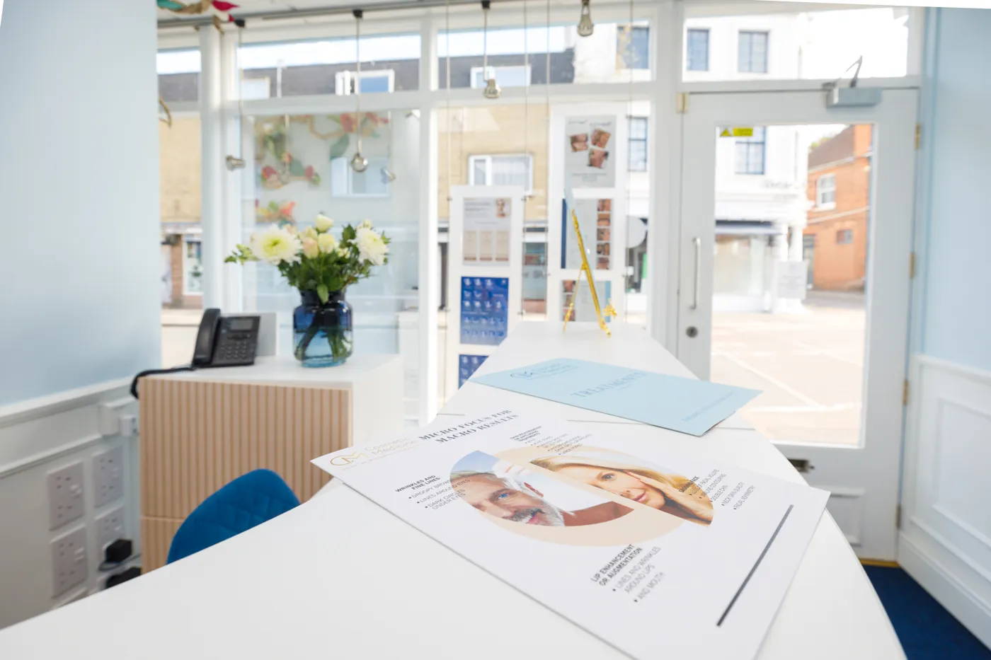 Reception, Cosmetic Medicine Birchington
