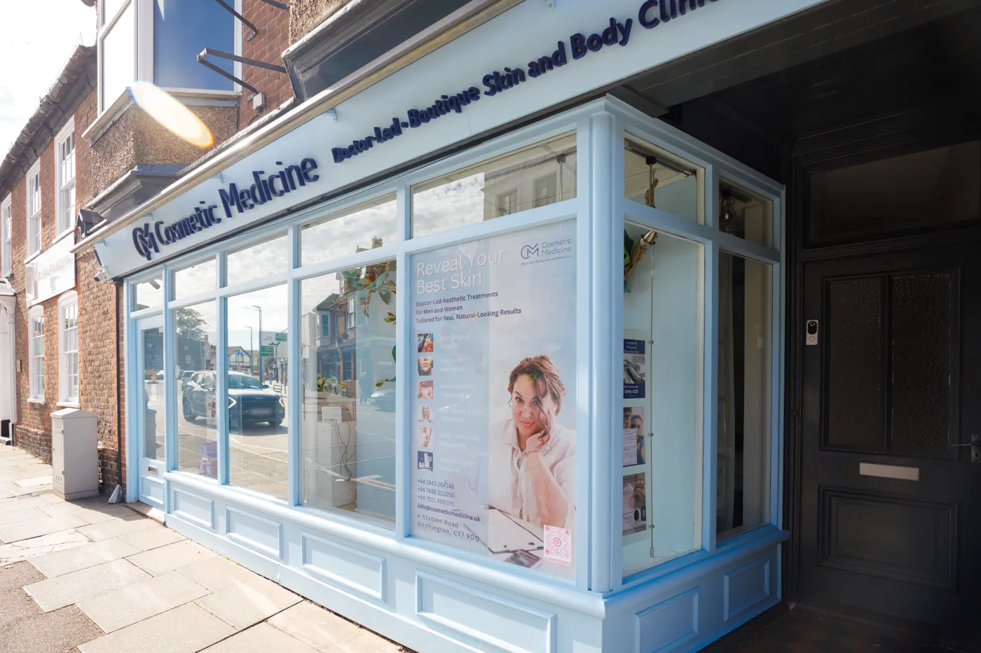 Our clinic on Station Road, Cosmetic Medicine Birchington