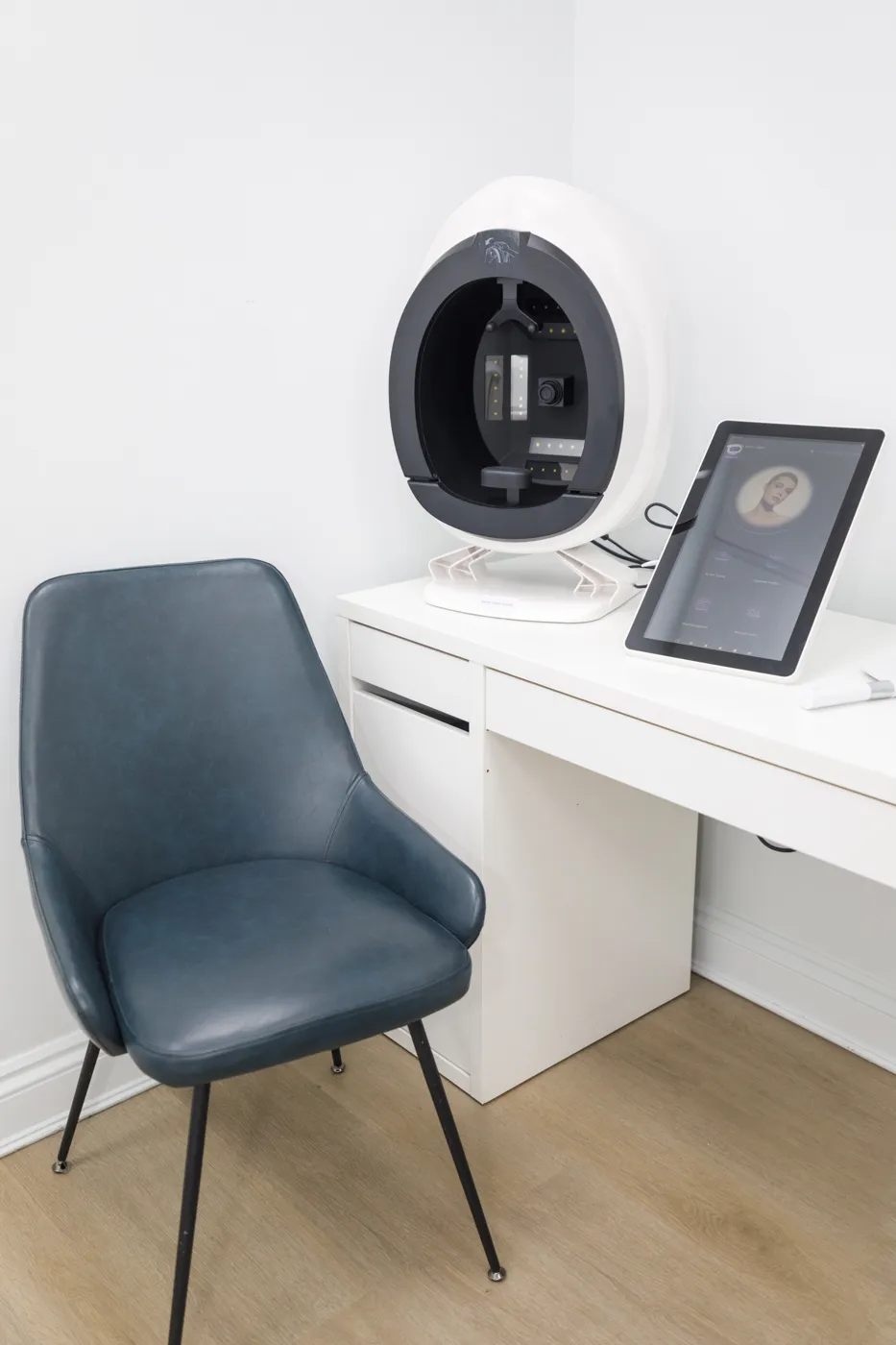 Skin analysis room, Cosmetic Medicine Birchington