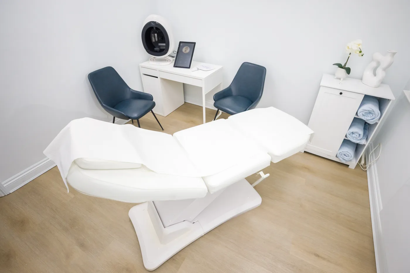Treatment room, Cosmetic Medicine Birchington
