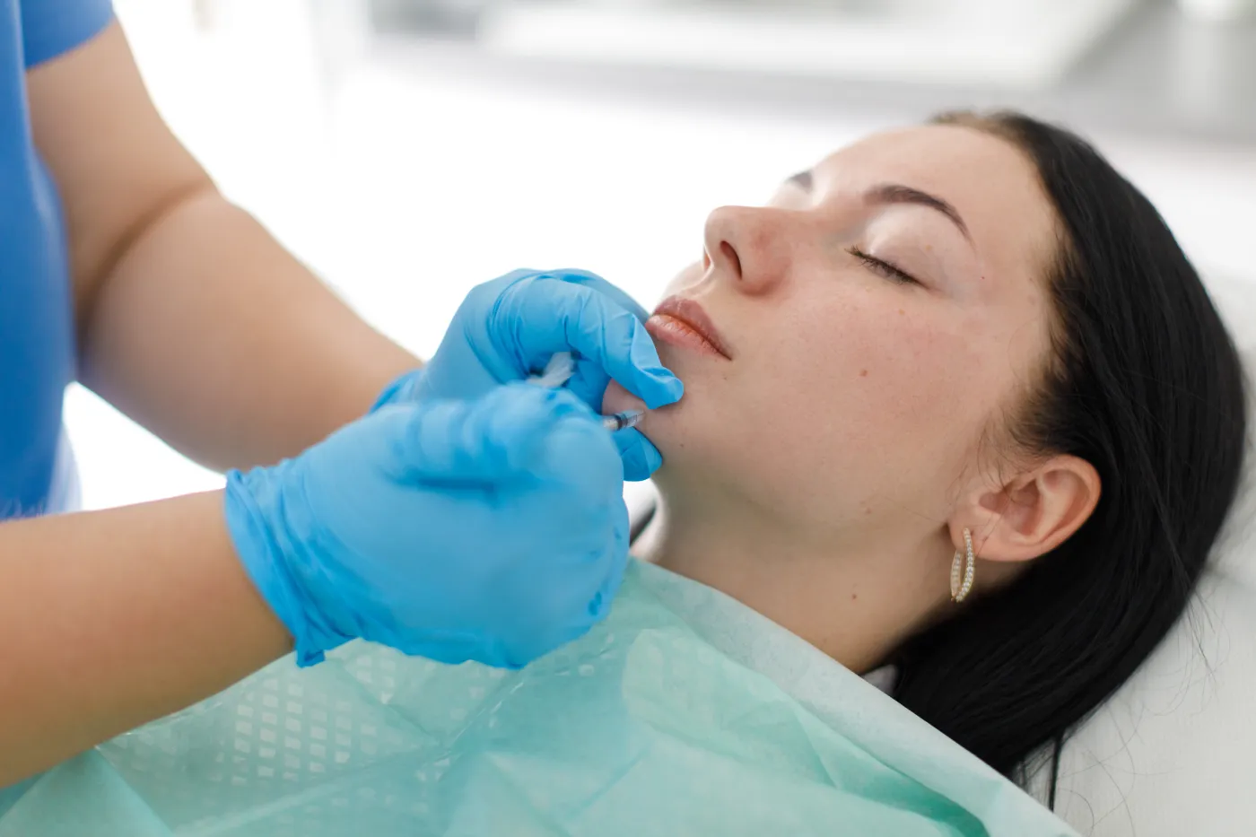 Dr Tania treating the lower face and chin conservatively, Cosmetic Medicine Birchington