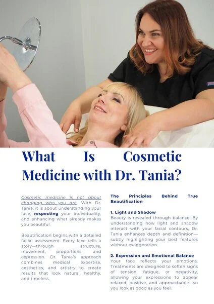 What is cosmetic medicine with Dr Tania