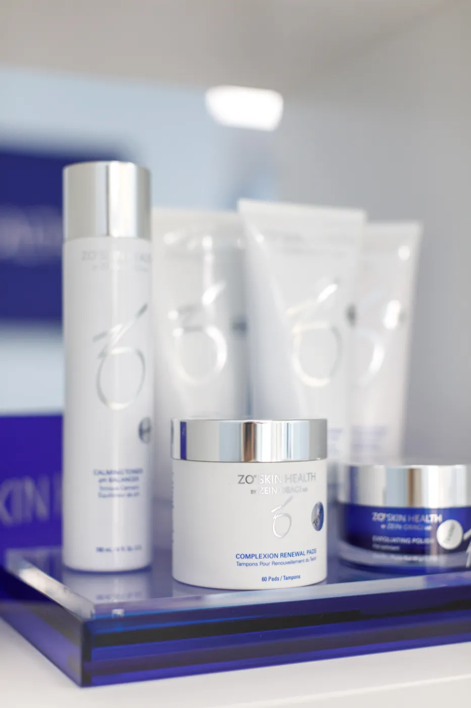 ZO Skin Health products prescribed after a skin assessment, Cosmetic Medicine Birchington