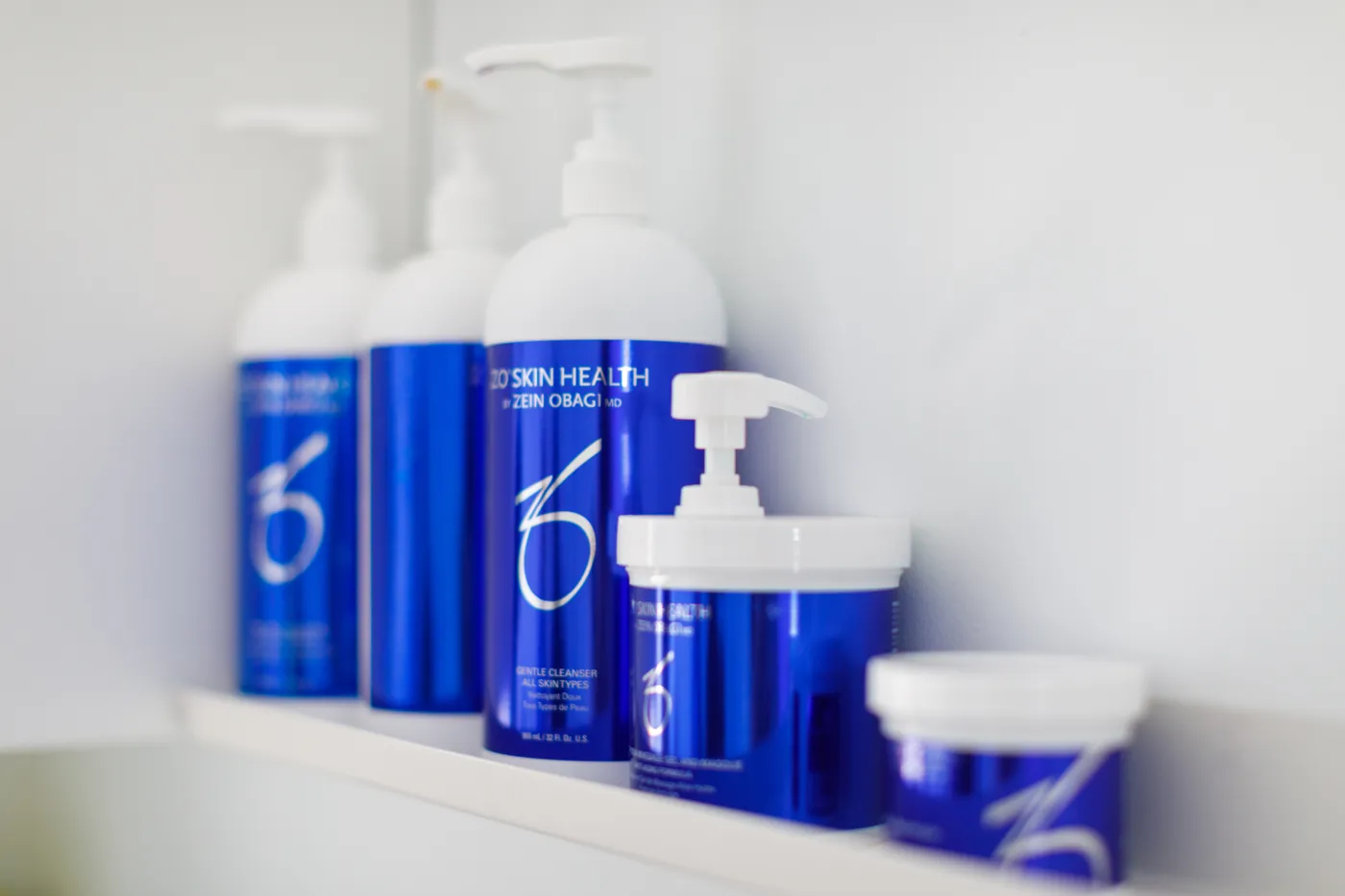 ZO Skin Health products in clinic at Cosmetic Medicine, Birchington